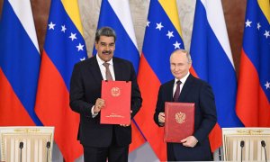 Ніколас Мадуро та Володимир Путін