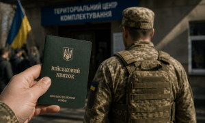Мобилизация в Украине