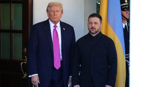 Дональд Трамп та Володимир Зеленський