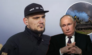 Денис Капустин и Владимир Путин