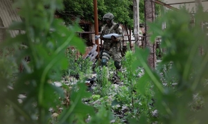 Продолжаются бои