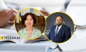 Елена Слободян и Руслан Стефанчук