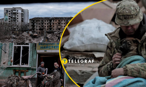 Противник перетворює Слов’янськ на руїни