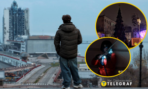 Одесситы уже почти неделю живут в темноте. Фото Ян Доброносов