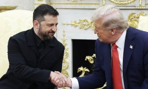 Владимир Зеленский и Дональд Трамп