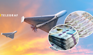 Россияне используют дроны для сброса денег