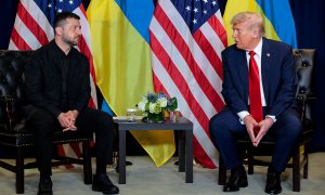Владимир Зеленский и Дональд Трамп