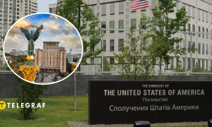 В МЗС України спростували виїзд посольства США з Києва