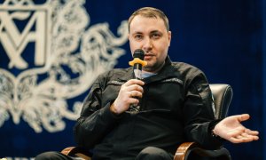Кирило Буданов задоволений спілкуванням зі студентами