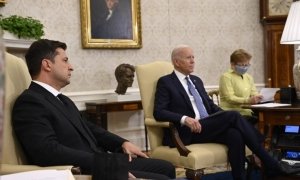 Владимир Зеленский и Джо Байден