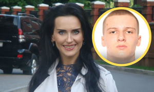 Олеся Илащук и ее пасынок Богдан Ринжук