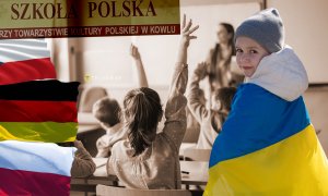 Украинские беженцы в ЕС