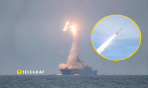 Запуск протикорабельної ракети