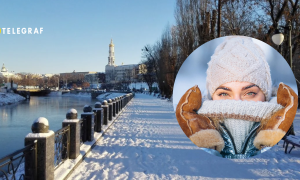 Зима в Харькове