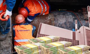 Энергообъекты восстанавливали не без нарушений. Фото Коллаж "Телеграфа"