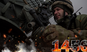 1456-й день полномасштабной войны России против Украины