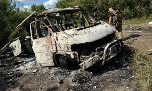 Ударили по машине Госпитальеров: россияне убили двух украинских медиков в Харьковской области (фото)