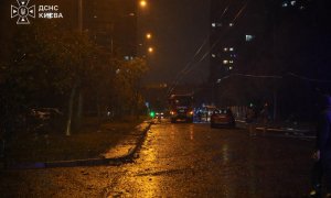 Ніч в Києві була дуже неспокійною