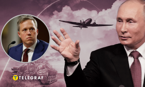 Дэн Дрисколл и Владимир Путин