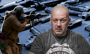 Георгій Учайкін відзначає: просто так зброя не зникає. Фото Колаж "Телеграф"