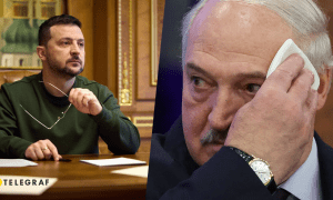 Президент Украины и лидер Белоруссии