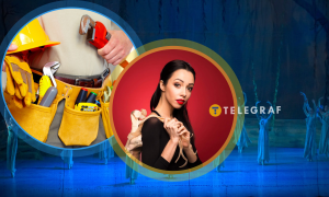 Прима-балерина та керівниця коледжу Катерина Кухар