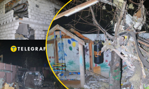 В Запорожье есть прилеты по частному сектору