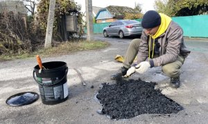 Вадим Осовец за работой