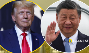 Дональд Трамп та Сі Цзіньпінь