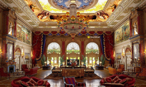 Интерьер имения