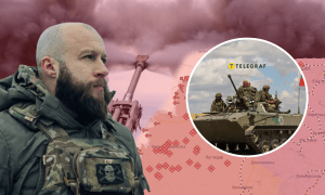 Максим Жорин о наступлении России