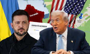 Володимир Зеленський та Дональд Трамп