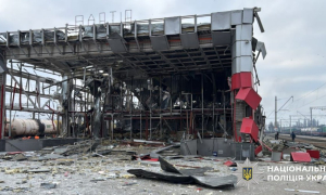 Вокзал у Фастові