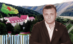 Фірми з орбіти колишнього нардепа залишились без землі. Фото Колаж "Телеграфа"