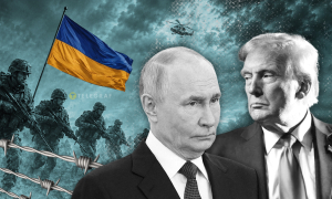 Дональд Трамп и Владимир Путин