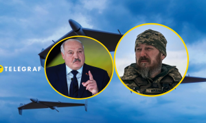 Олександр Лукашенко та Роберт Бровді