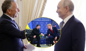 Стів Віткофф, Володимир Путін, Володимир Зеленський та Дональд Трамп