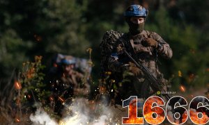 1666-й день полномасштабной войны России против Украины