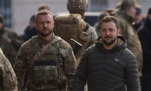 Максим Донець і Володимир Зеленський