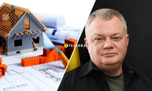 Родина Сергія Білецького завершила будівництво будинку в Борисполі у 2026 році
