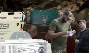 Мобилизация в Украине