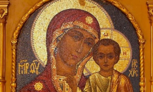 Казанская икона Божьей Матери