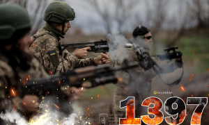 1397-й день повномасштабної війни Росії проти України