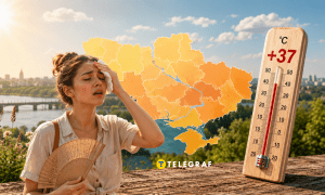 Жара в Украине