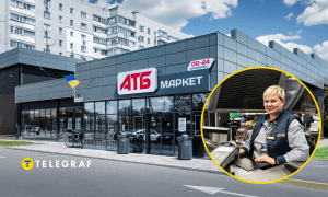 Касир у супермаркеті