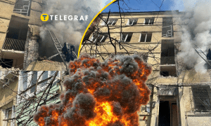 Приліт у Дніпрі