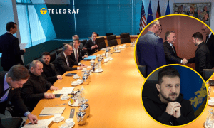 В Берліні розпочались переговори України та США. Володимир Зеленський