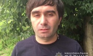 Нукри Дочия перед второй депортацией в июле 2019 года