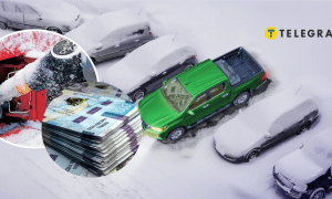 Заправка авто взимку