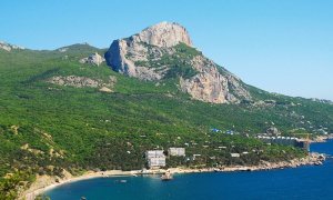 Мошек заметили на оккупированном полуострове